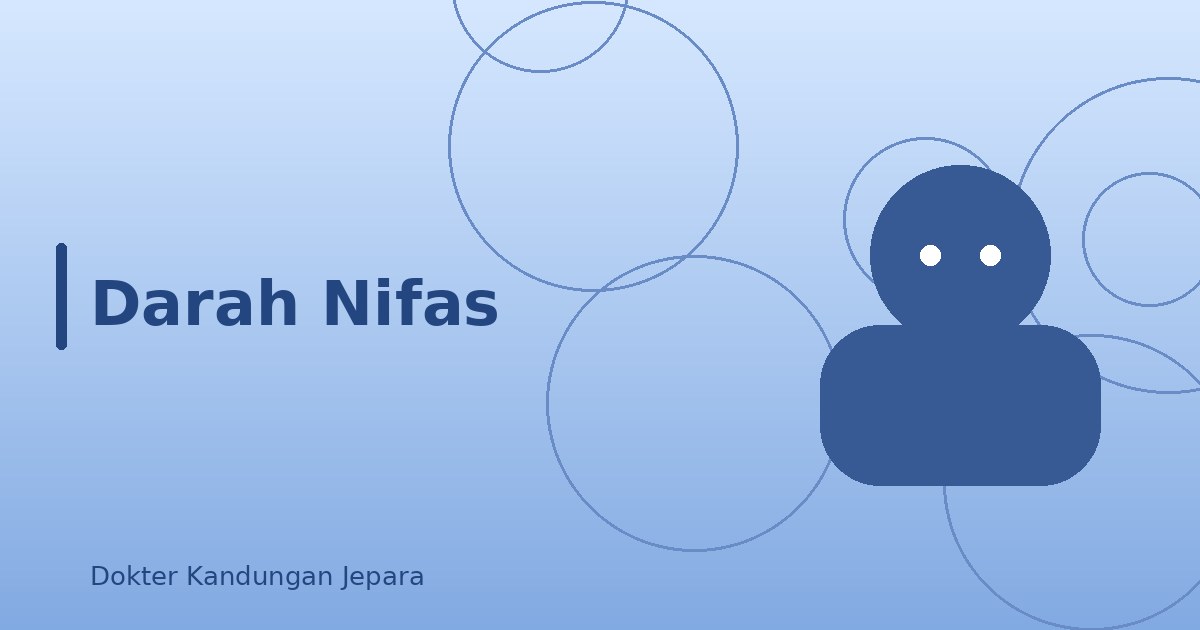 Darah Nifas