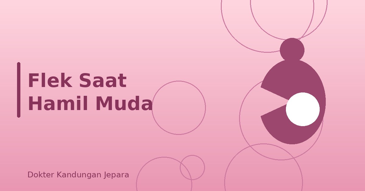 Flek Saat Hamil Muda