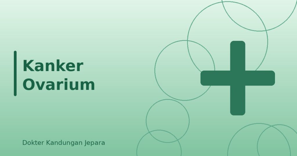 Kanker Ovarium