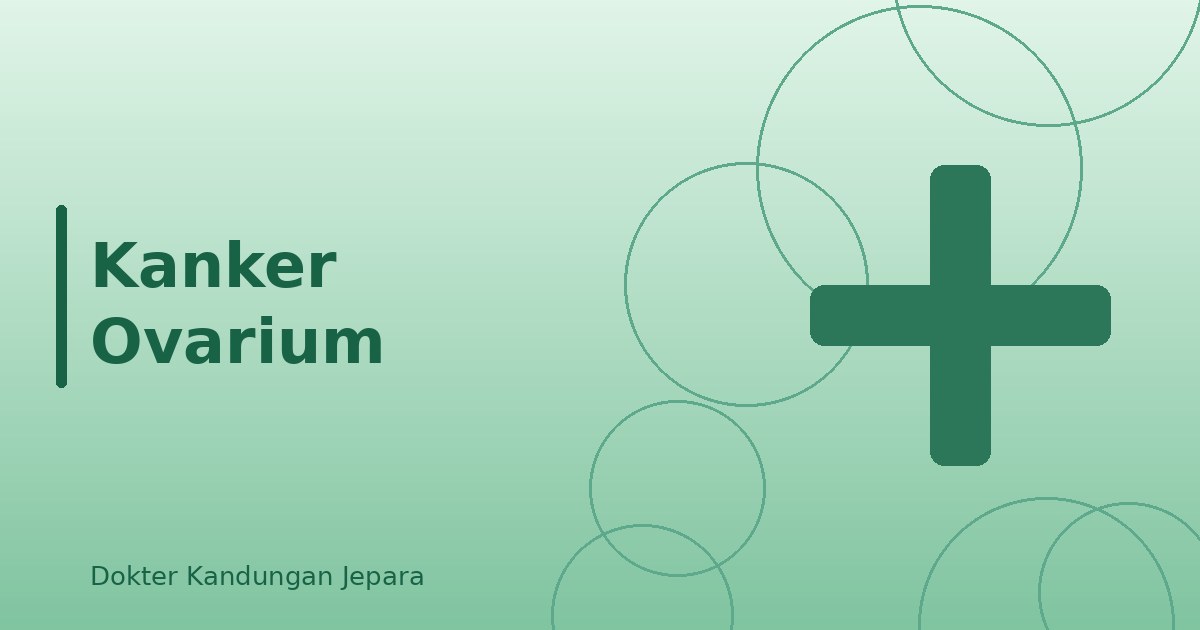 Kanker Ovarium
