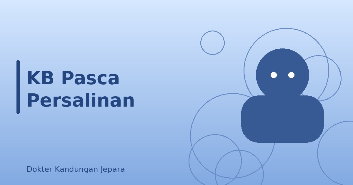 KB Pasca Persalinan