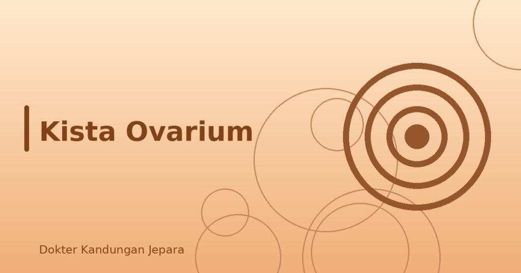 Kista Ovarium