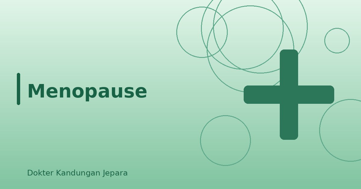 Menopause