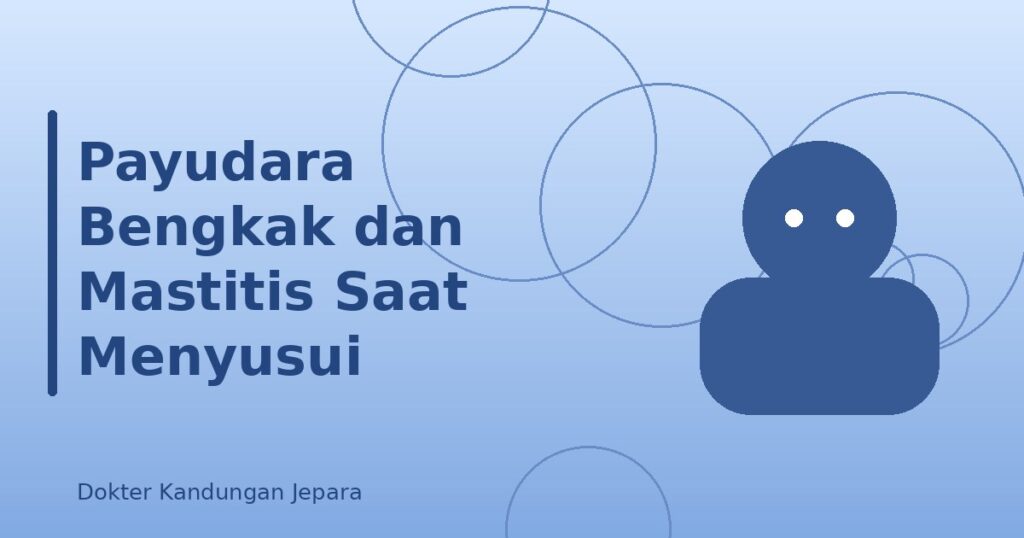 Payudara Bengkak dan Mastitis Saat Menyusui