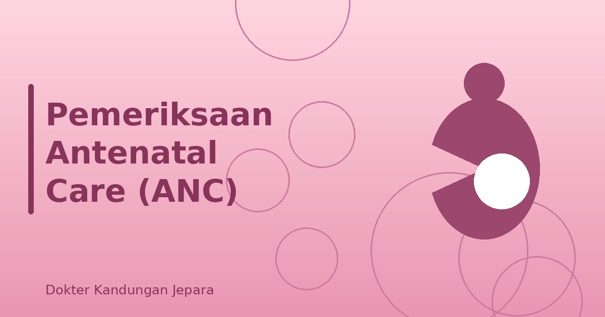 Pemeriksaan Antenatal Care (ANC)